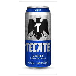 Cja Cerveza Tecate Light 16 oz