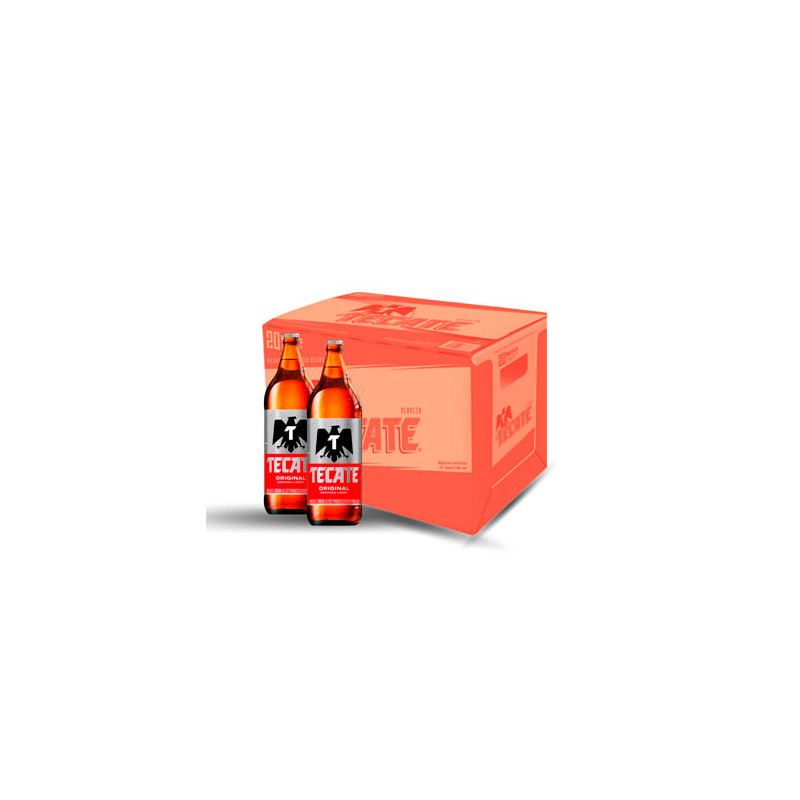 Cja Cerveza Tecate Cahuama .940 ml