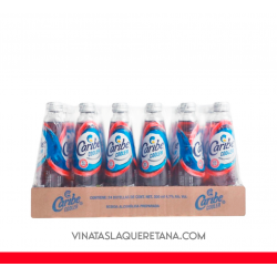 Cja RTD Caribe Sabor Manzana.300 ml /12 pza
