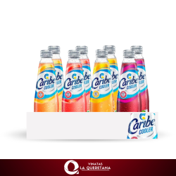 Cja RTD Caribe Sabor Manzana.300 ml /12 pza