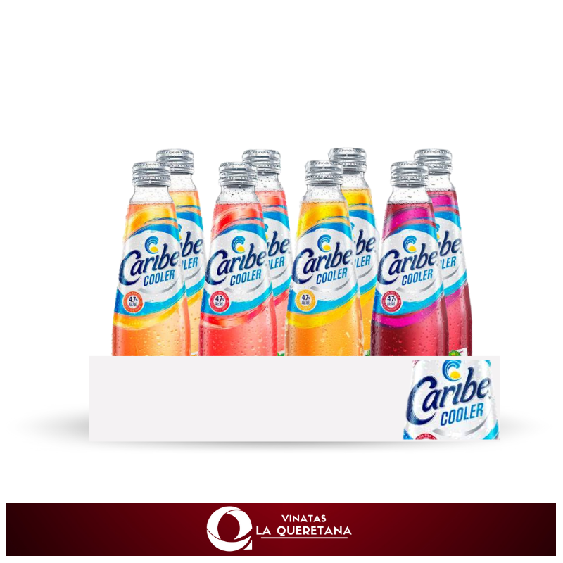 Cja RTD Caribe Sabor Mango Piña.300 ml /12 pza