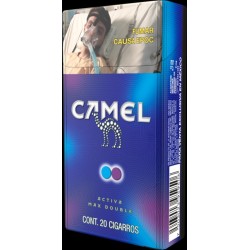 Cja Camel Activa Max Double...