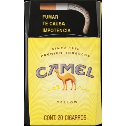 Cja Camel Yellow 20´s