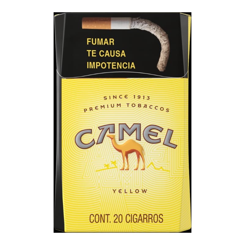 Cja Camel Yellow 20´s