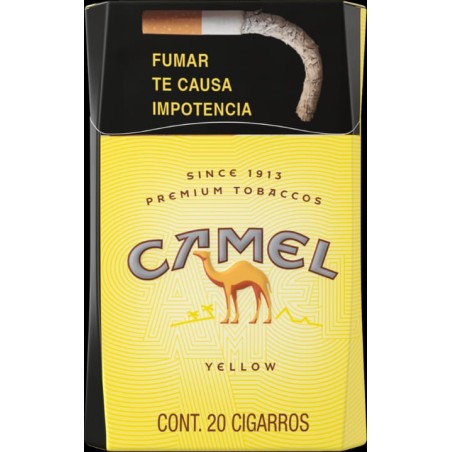 Cja Camel Yellow 20´s