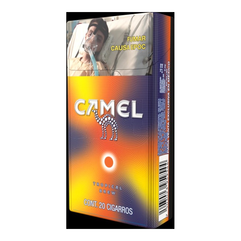 Cja Camel Tropical Brew Doble capsula