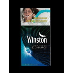 Cja Winston Max Fresh Mix 20s