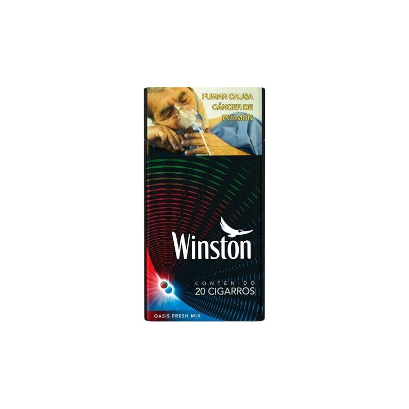 Cja Winston Oasis Fresh Mix