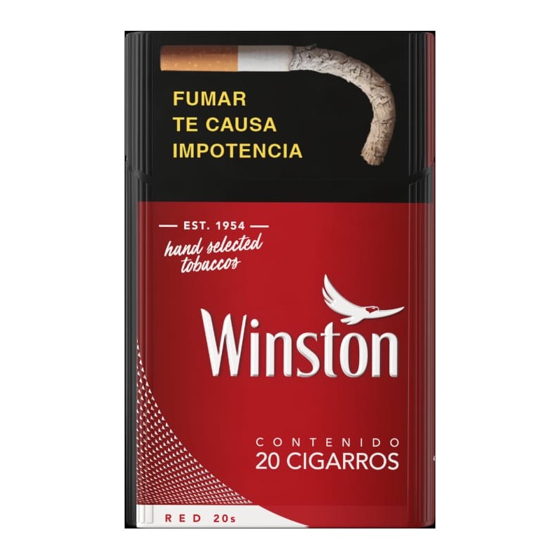 Cja Winston Red 25s
