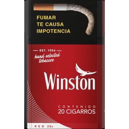 Cja Winston Red 25s