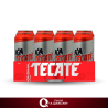 Cja Cerveza Tecate 16 oz