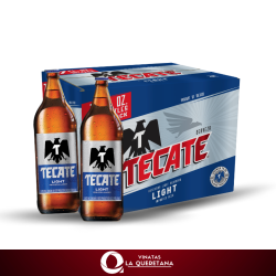 Cja Cerveza Tecate Light Cahuamon .1180 ml
