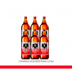 Cja Cerveza Tecate Cahuamon .1180 ml