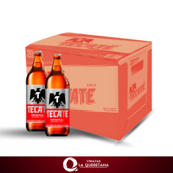 Cja Cerveza Tecate Cahuama .940 ml