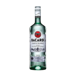 Ron Bacardi Blanco .750 ml