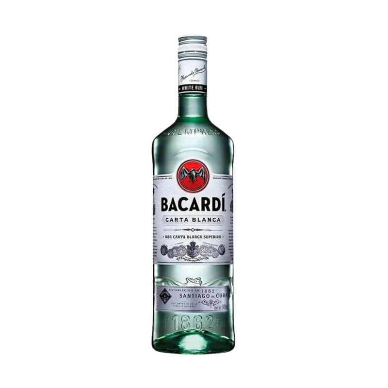 Ron Bacardi Blanco .750 ml