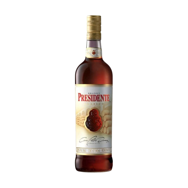 Brandy Presidente Clasico .940 ml