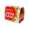Cja Cerveza Carta Blanca Caguamita .350 ml