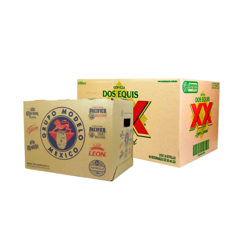 Envase de Carton Corona