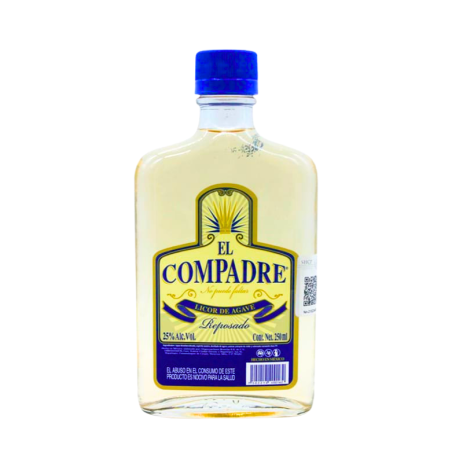Licor de Agave El compadre .250 ml