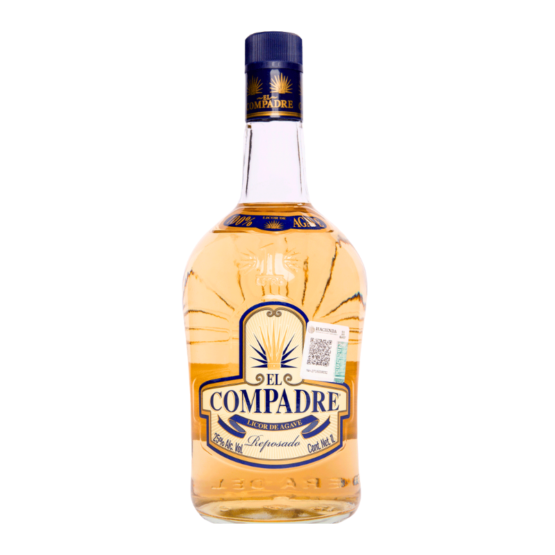 Licor de Agave El compadre .1000 ml