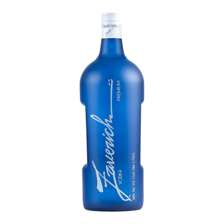 Licor De Vodka Zaverich Premium.1750 ml
