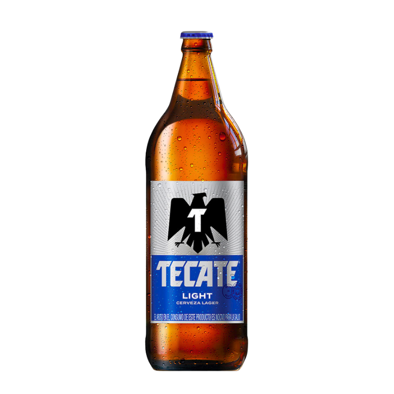 Cja Cerveza Tecate Light Cahuamon .1180 ml