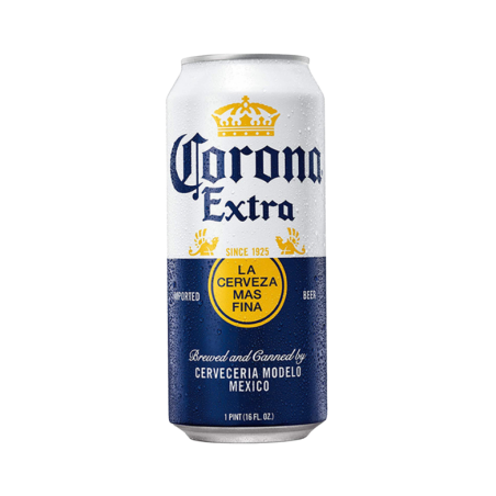 Cja Cerveza Corona Extra 16 oz