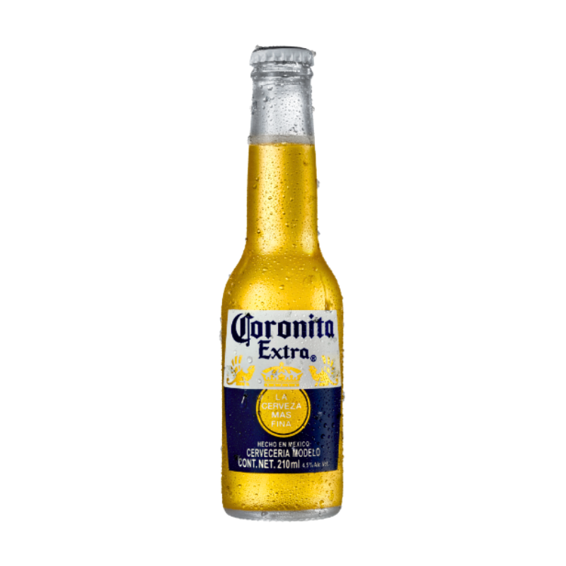 Cja Cerveza Corona Extra Mediana .355 ml