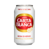 Cja Cerveza Carta Blanca Lata.350 ml