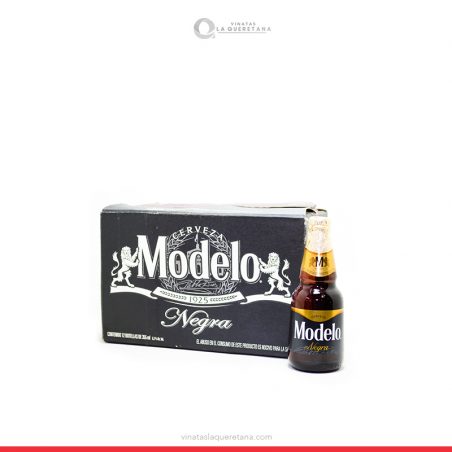 Cja Cerveza Negra Modelo Vidrio .355 ml