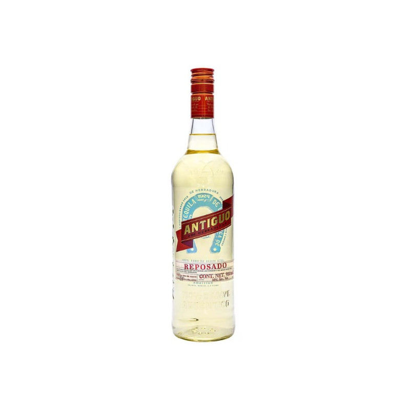 Tequila Antiguo Reposado .1000 ml