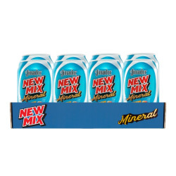 Cja New Mix Mineral Limón...