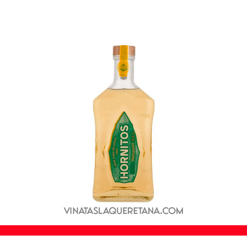 Tequila Sauza Hornitos Reposado .1000 ml