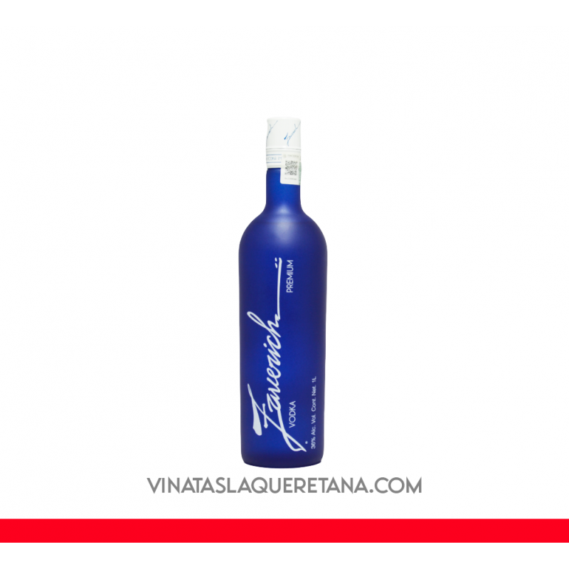 Licor De Vodka Zaverich Premium.1000 ml