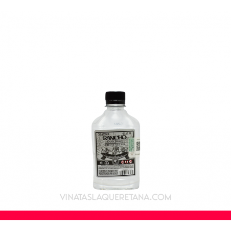 Licor de Agave Rancho Don Juan Cristalino .250 ml