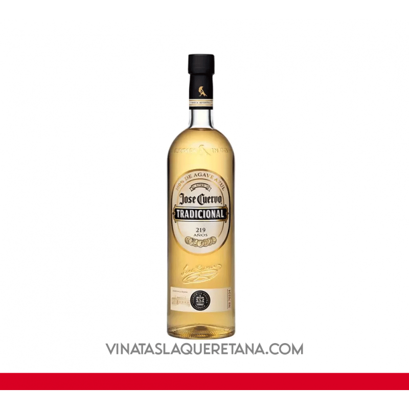 Tequila Jose Cuervo Tradicional Reposado .695 ml