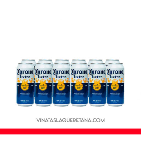 Cja Cerveza Corona Extra 16 oz