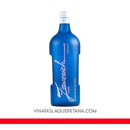 Licor De Vodka Zaverich Premium.1750 ml