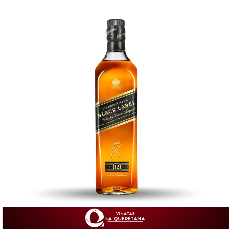 Whisky Johnnie Walker Black Label .750 ml