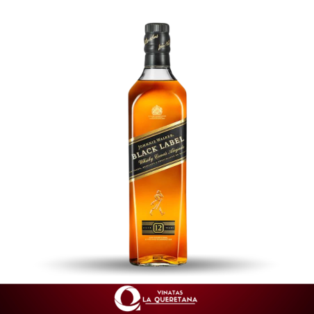 Whisky Johnnie Walker Black Label .750 ml