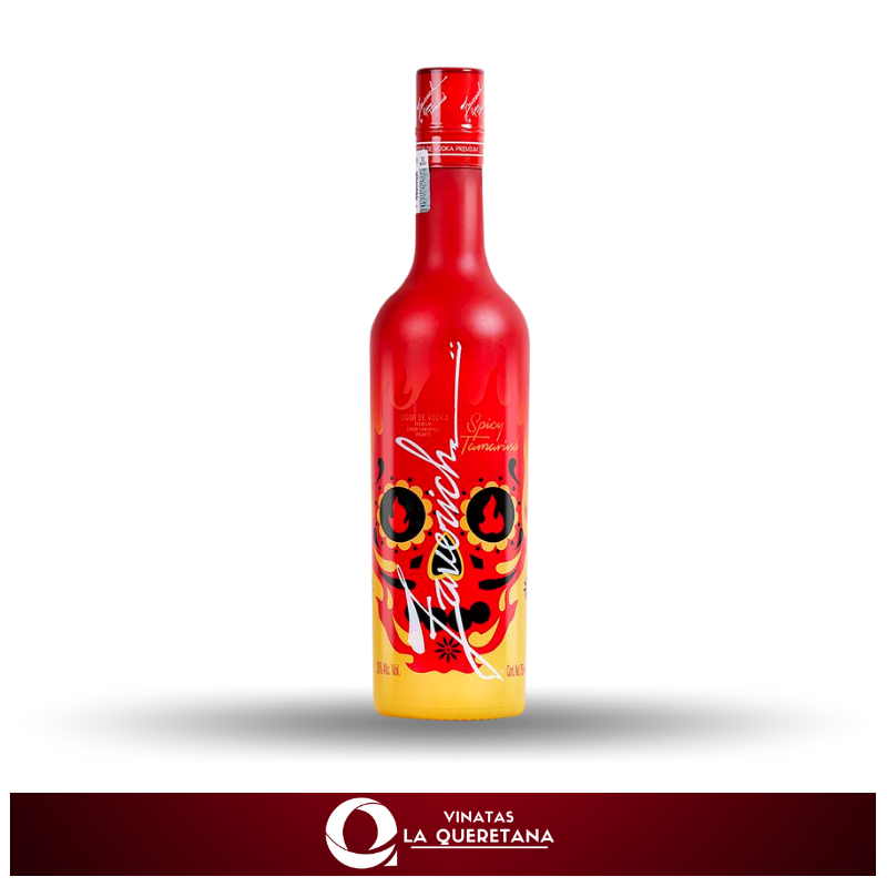 Licor De Vodka Zaverich Spicy Tamarindo .1000 ml