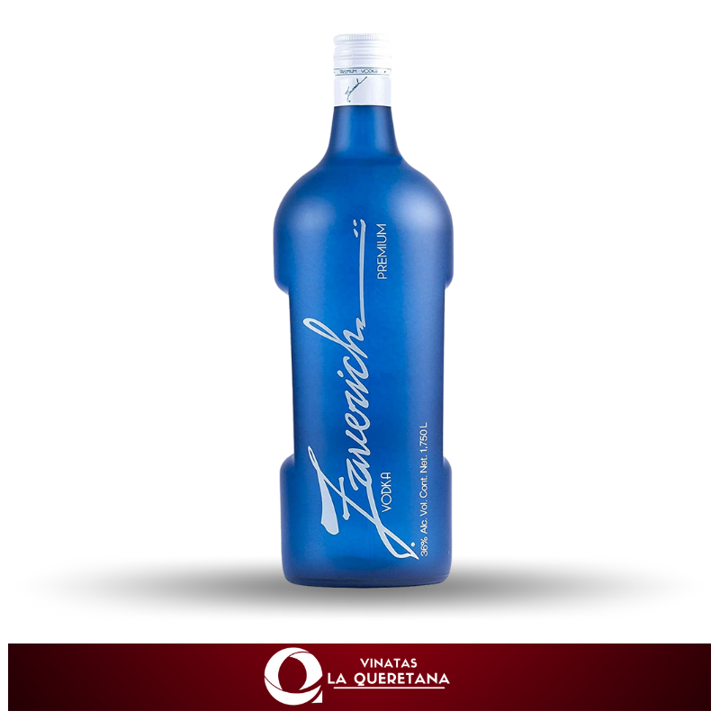 Licor De Vodka Zaverich Premium.1750 ml