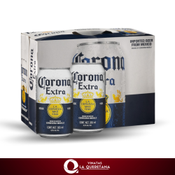 Cja Cerveza Corona Extra 12 oz