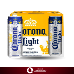 Cja Cerveza Corona Light 12 oz