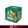 Cja Cerveza Indio Ampolleta .190 ml