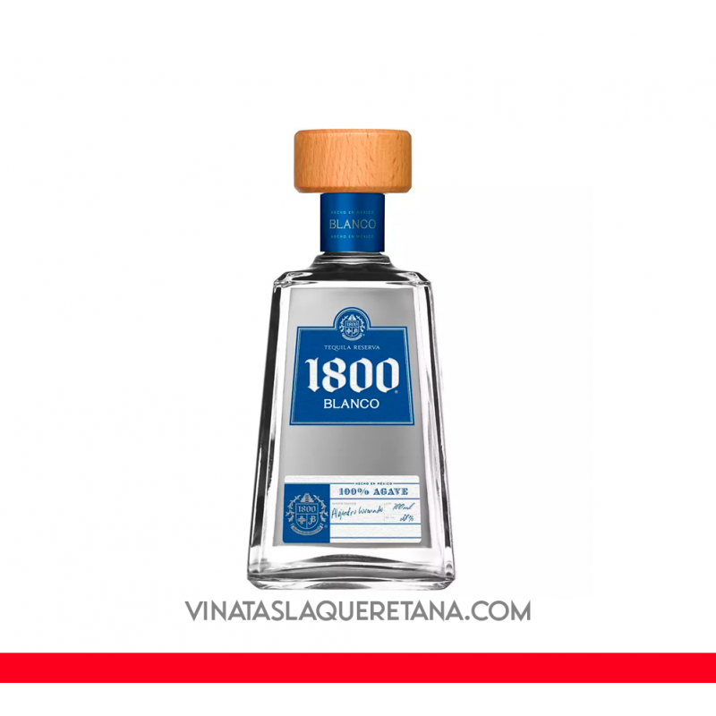 Tequila 1800 Blanco Reserva .700 ml