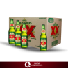 Cja Cerveza XX lager 4x6 BOT .355 ml 20 pzas