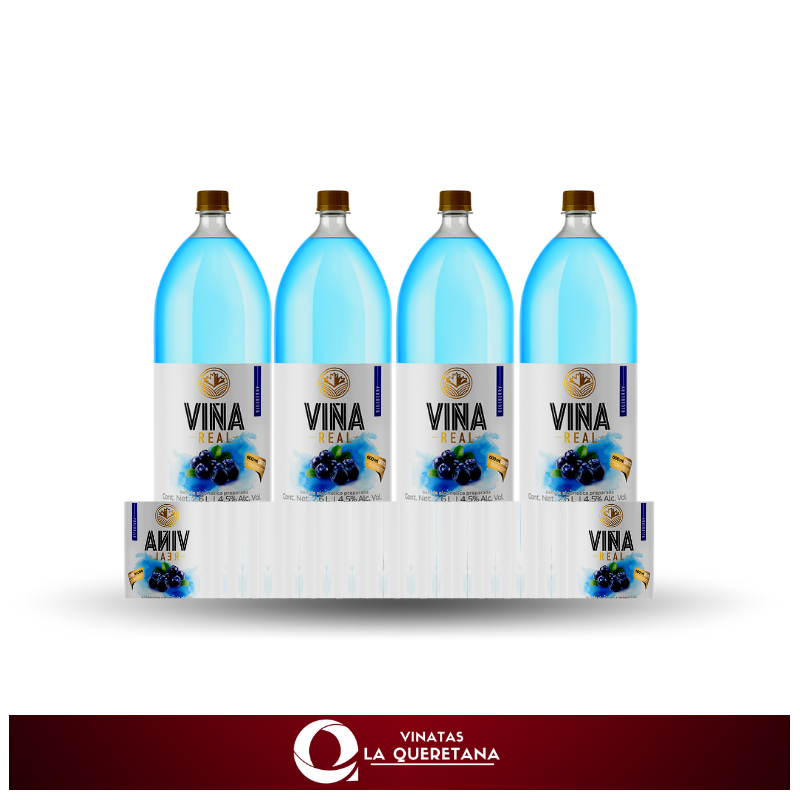 Cja Viña Real Sabores .2000 ml 6 pzas