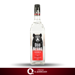 Vodka Oso Negro .1000 ml